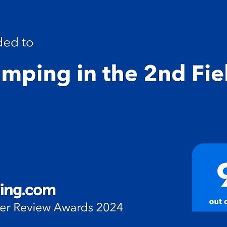 Hotel Glamping In The 2Nd Field Aughrim Exteriér fotografie