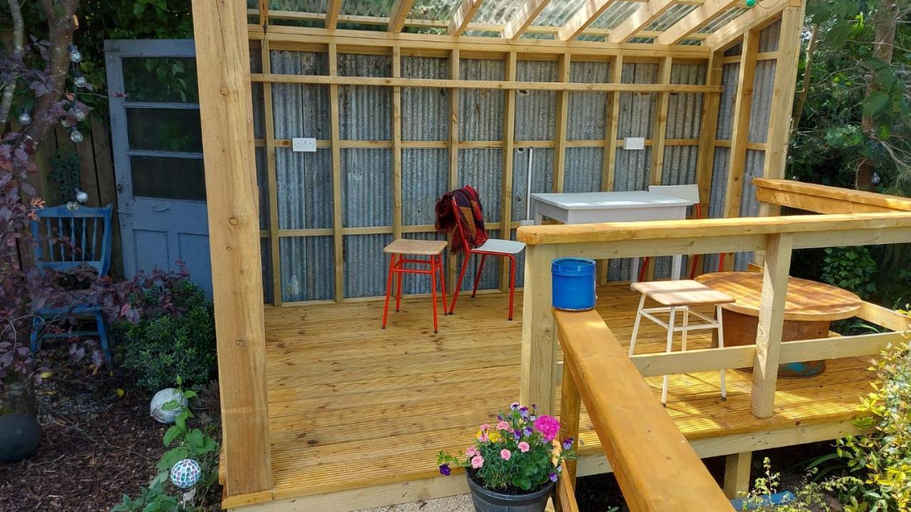 Hotel Glamping In The 2Nd Field Aughrim Exteriér fotografie