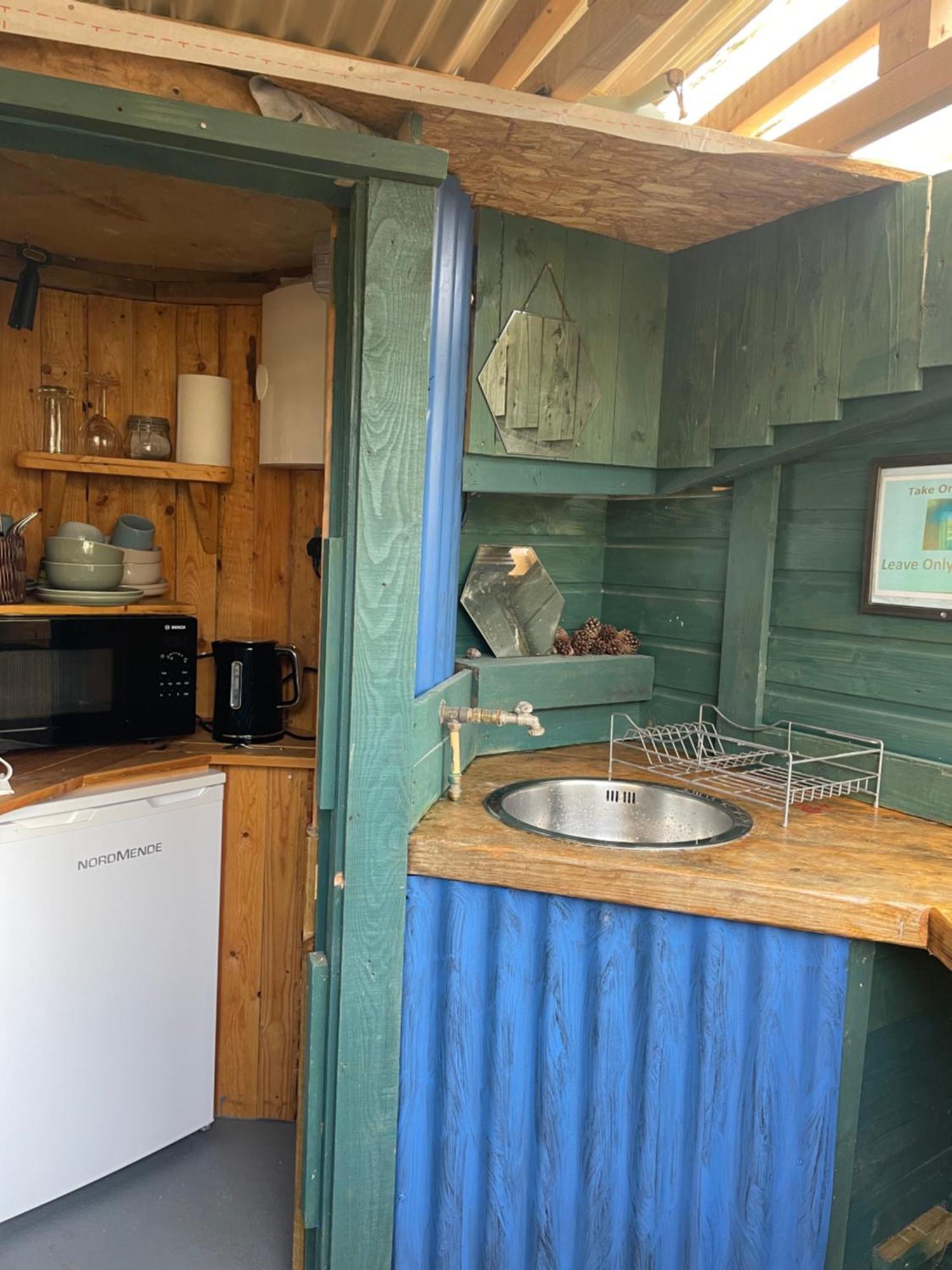 Hotel Glamping In The 2Nd Field Aughrim Exteriér fotografie